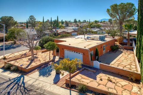 A home in Sierra Vista