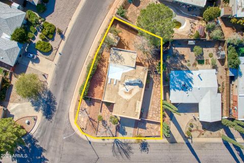 A home in Sierra Vista