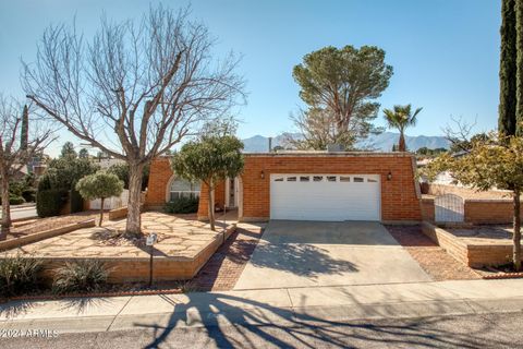 A home in Sierra Vista