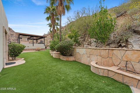 A home in Paradise Valley