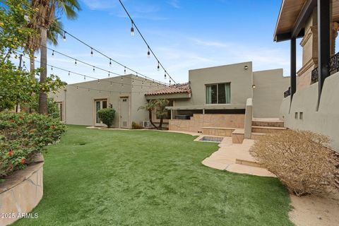 A home in Paradise Valley