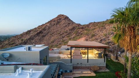 A home in Paradise Valley