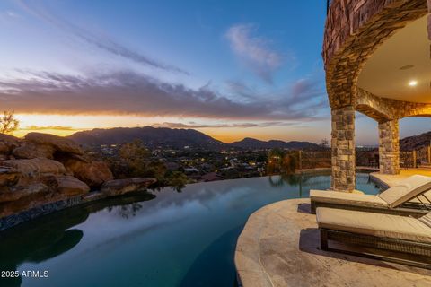 A home in Paradise Valley