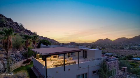 A home in Paradise Valley