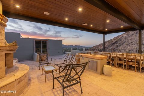 A home in Paradise Valley