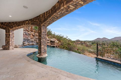 A home in Paradise Valley