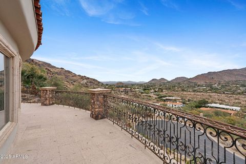 A home in Paradise Valley