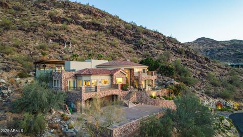 A home in Paradise Valley