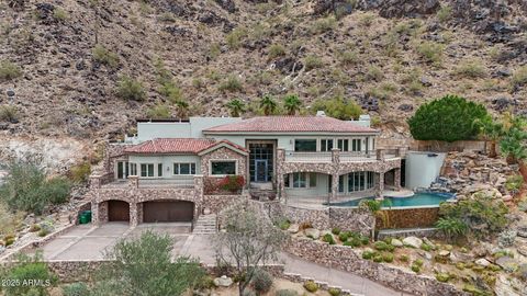 A home in Paradise Valley