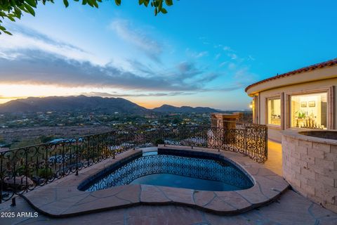 A home in Paradise Valley