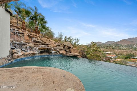 A home in Paradise Valley