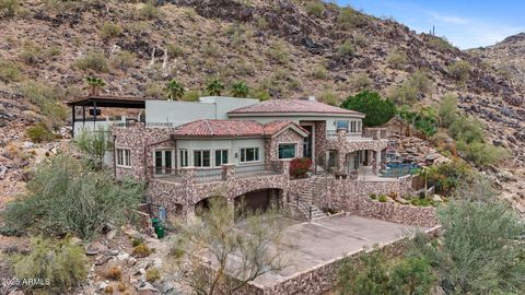 A home in Paradise Valley