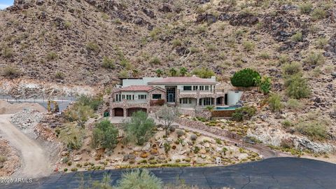 A home in Paradise Valley