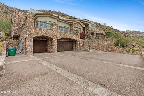 A home in Paradise Valley