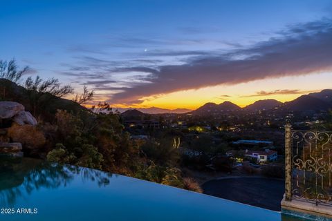 A home in Paradise Valley