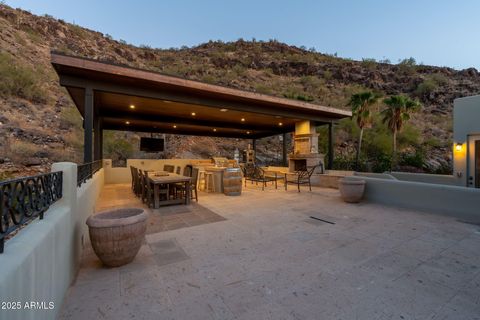 A home in Paradise Valley