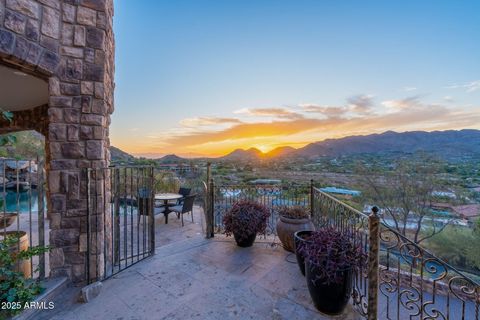 A home in Paradise Valley