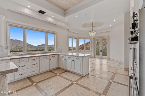 A home in Paradise Valley