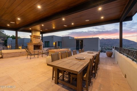 A home in Paradise Valley