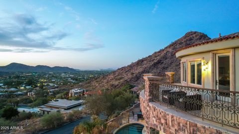 A home in Paradise Valley