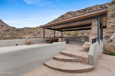 A home in Paradise Valley