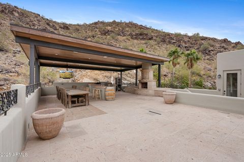 A home in Paradise Valley