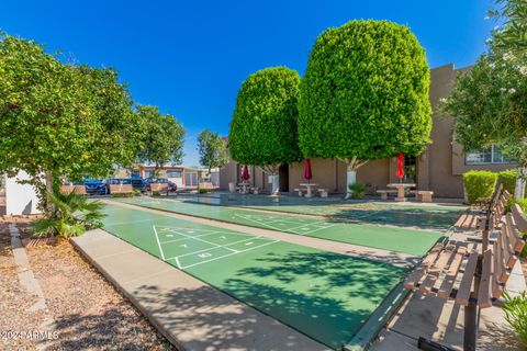 A home in Mesa