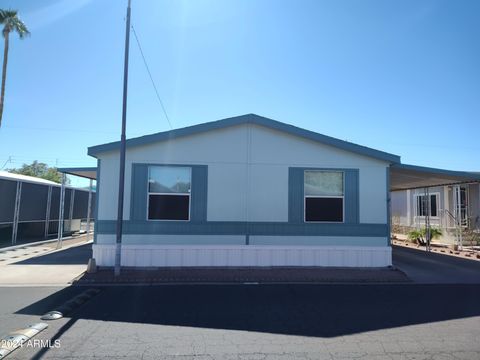 A home in Mesa