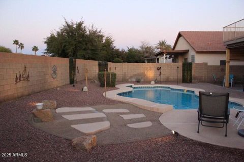 A home in Gilbert