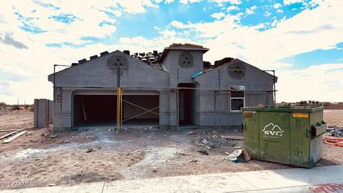 A home in Gold Canyon