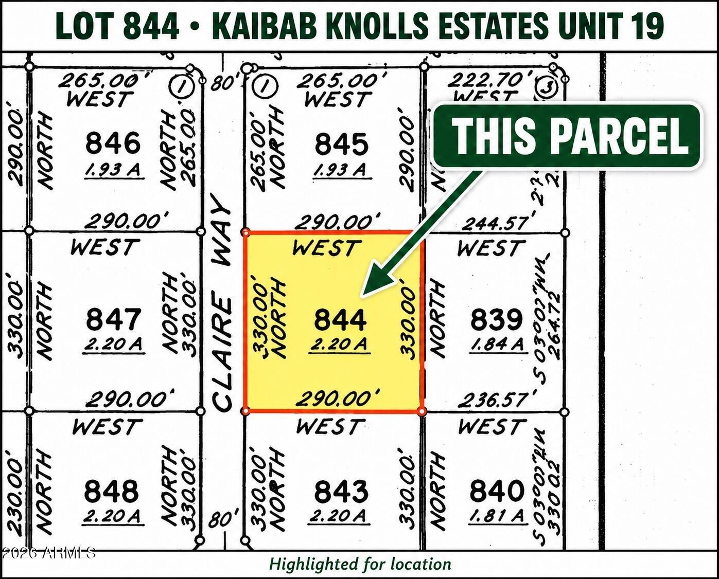 3649 N CLAIRE Way -