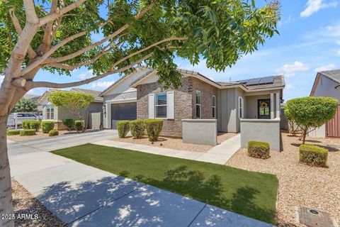 A home in Queen Creek