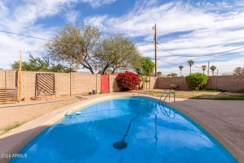 A home in Phoenix