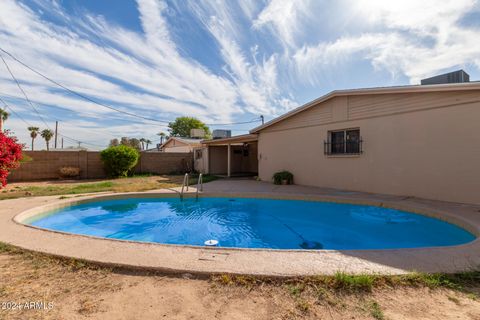 A home in Phoenix