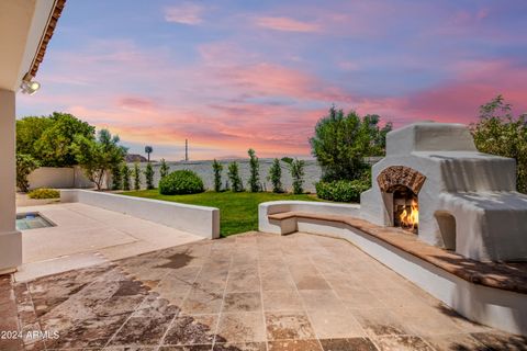 A home in Paradise Valley