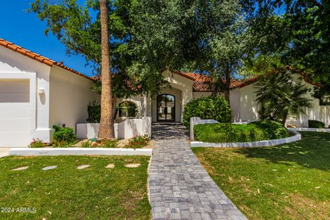 A home in Paradise Valley