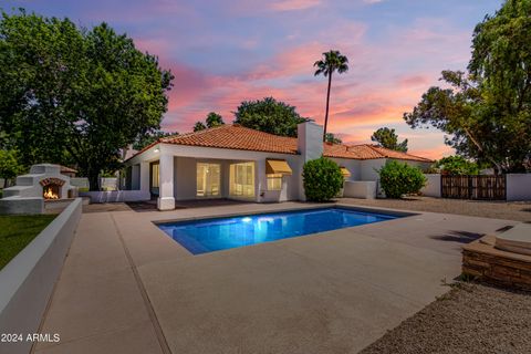 A home in Paradise Valley