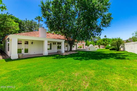 A home in Paradise Valley