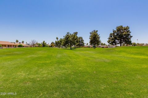 A home in Sun Lakes