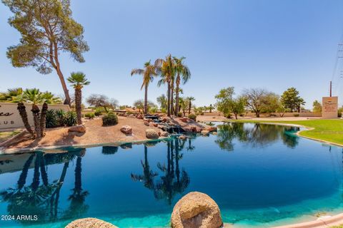 A home in Sun Lakes