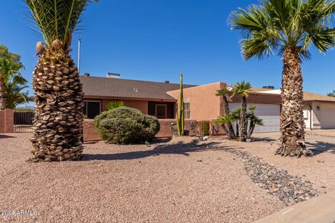 A home in Sun Lakes