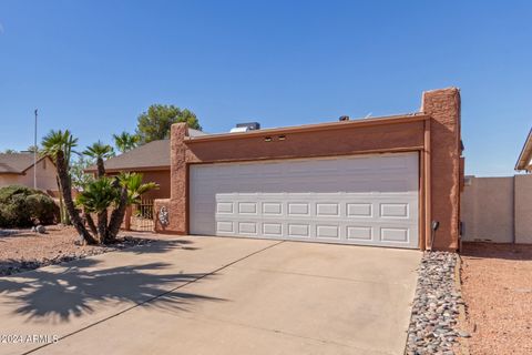 A home in Sun Lakes