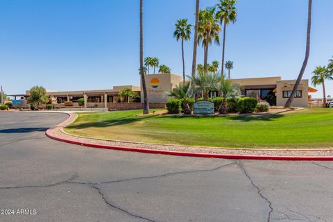 A home in Sun Lakes