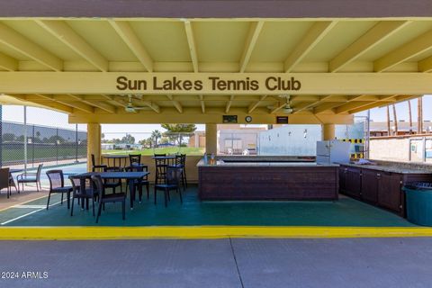 A home in Sun Lakes