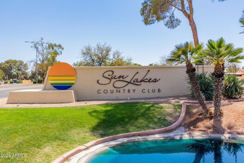 A home in Sun Lakes