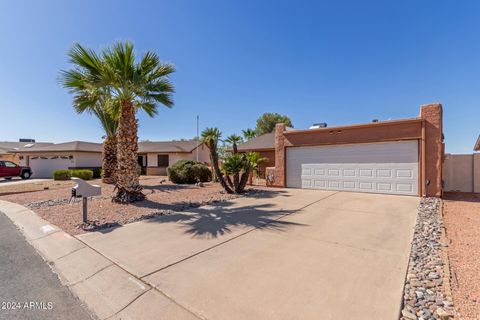 A home in Sun Lakes