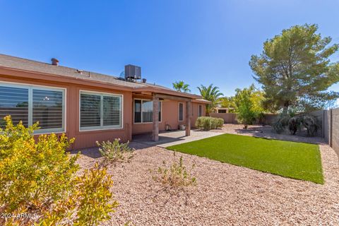 A home in Sun Lakes