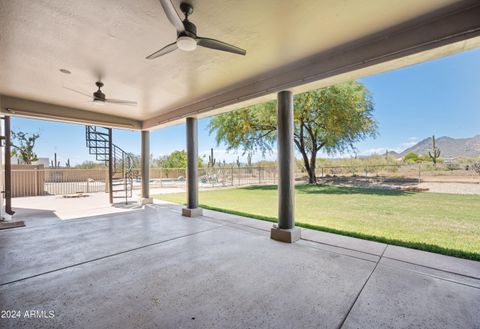 A home in Cave Creek