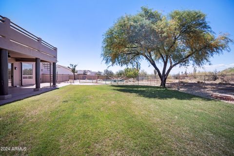 A home in Cave Creek