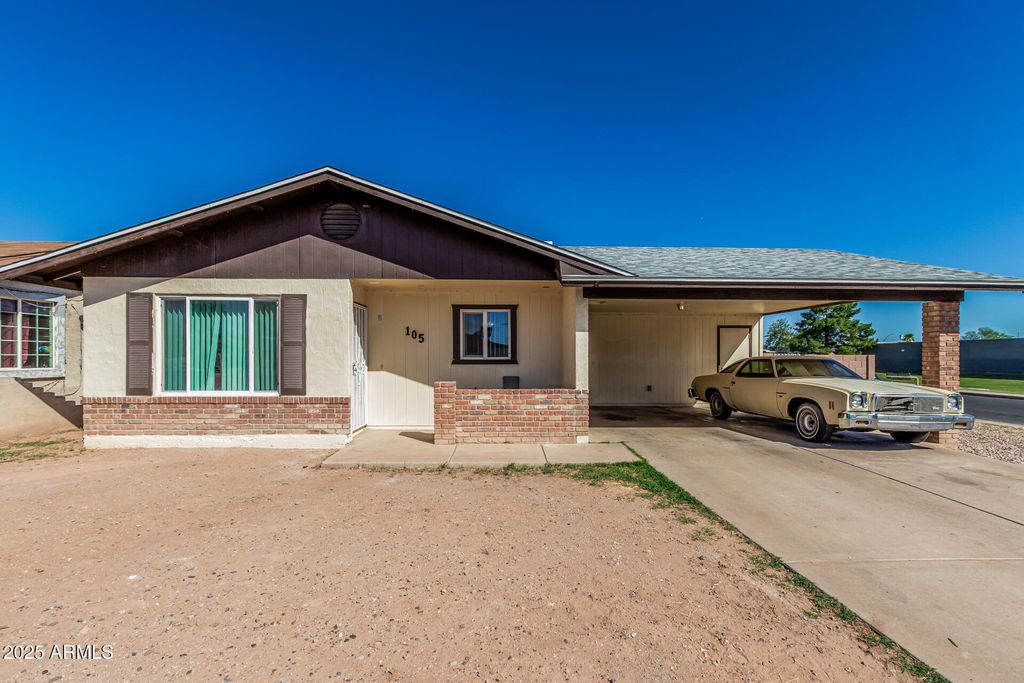 Photo of 105 N Guthrie Street, Mesa, AZ 85203 (MLS # 6926722)